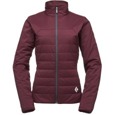 Женская куртка Soft Shell Black Diamond First Light Jacket (Bordeaux, S)