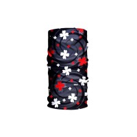 Головний убір H. A. D. Originals Urban Flowers Black
