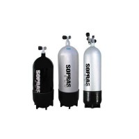 Баллон Sopras Diving Tank, 10 л 200 bar