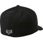 Кепка FOX ON DECK FLEXFIT HAT [BLACK], S/M