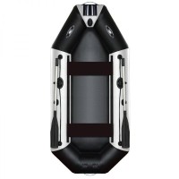 Надувная лодка AquaStar B-290H FFD (белая)