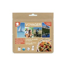 Сублімована їжа Voyager кускус із куркою та овочами 80г