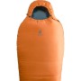 Спальный мешок Deuter Orbit-5° SL цвет 9316 mandarine-slateblue левый