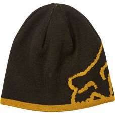 Шапка FOX STREAMLINER BEANIE [Black/Yellow], One Size