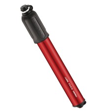 Ручной Насос Lezyne большого объема HV DRIVE - S красный CNC MACHINED BODY, 90psi, ABS FLEX HOSE PRESTA/SHRADER, 170MM LONG