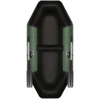 Надувний човен AquaStar F-235FSD (зелений)