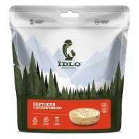 Сухой продукт ЇDLO Пюре картофельное с говядиной 90 г