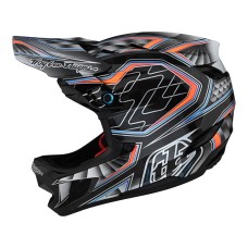 Шлем TLD D4 Carbon, [LOW RIDER GRAY] M