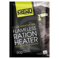 Беспламенный разогреватель на 2 порции Adventure Menu Flameless heater 50g