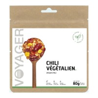 Сублімованна їжа Voyager Vegetarian Chile 80 г (Чілі вегетаріанське)