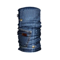 Головной убор H.A.D. Printed Fleece Tube Denim