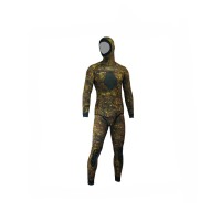 Охотничий гидрокостюм Esclapez Diving Labrax Camo 7 mm
