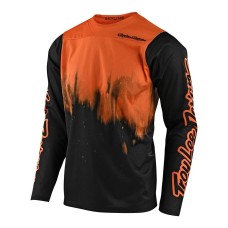 Джерси TLD Skyline L/S Jersey, [DIFFUZE TANGELO / BLACK], размер LG