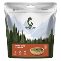 Сухой продукт ЇDLO Крем-суп с грибами 60 г