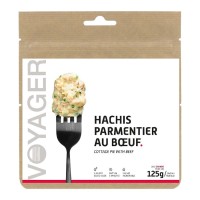Сублимированная еда Voyager Cottage pie with beef 125 г (Картофельный гратен с копченой ветчиной)