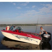 Алюмінієвий човен Finval 505 FishPro