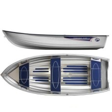 Алюмінієвий човен Linder 440 FISHING