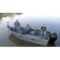 Алюмінієвий човен Lund 1650 Rebel XL Sport, Mercury F80ELPT