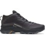 Ботинки Merrell MOAB SPEED MID GTX black/asphalt - 42 - черный