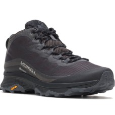 Ботинки Merrell MOAB SPEED MID GTX black/asphalt - 42 - черный