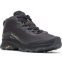 Ботинки Merrell MOAB SPEED MID GTX black/asphalt - 42 - черный