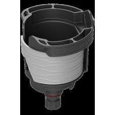 Держатель напитков FASTEN с базовыми функциями органайзера, серый (CUp)