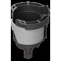 Держатель напитков FASTEN с базовыми функциями органайзера, серый (CUp)