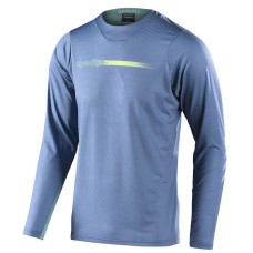 Джерси TLD SKYLINE AIR LS JERSEY [CHANNEL GRAY] L (34)