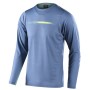 Джерси TLD SKYLINE AIR LS JERSEY [CHANNEL GRAY] L (34)