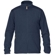 Флисовая кофта FJALLRAVEN Sten Fleece M Dark Navy