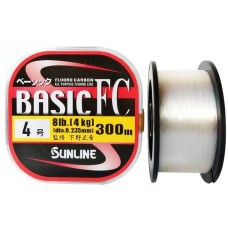 Флюорокарбон Sunline Basic FC 225 м 0.33 мм #4 16 Lb (1658.01.00)