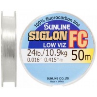 Флюорокарбон Sunline SIG-FC 50 м 0.415 мм 10.9 кг поводковый (1658.01.45)