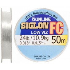 Флюорокарбон Sunline SIG-FC 50 м 0.415 мм 10.9 кг поводковый (1658.01.45)