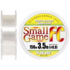 Флюорокарбон Sunline SWS Small Game FC 150 м 0.153 мм 3.5 Lb матч/тонущ.