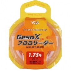 Флюорокарбон YGK Geso X leader 25 m 0.22 mm 3.18 kg/7 lb (FS00000505)