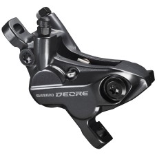 Калипер Shimano гидравл. диск. тормоз BR-M6120 DEORE, монтаж РМ160мм, колодка D03S полимер