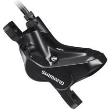 Калипер Shimano гидравл. диск. тормоз BR-MT420, монтаж РМ160мм, колодка D03S полимер