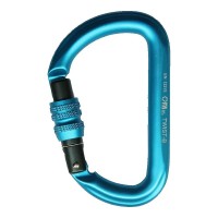 Карабин First Ascent Twist B Light Blue
