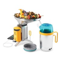 Кемпинговый набор для приготовления пищи BioLite CampStove Complete Kit