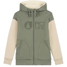 Кофта Picture Organic Basement Plush Hoody W dusty olive XL