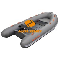 Kolibri Wing LITE W360LT RIB (Колибри Винг Лайт РИБ В360ЛТ) надувная лодка с пластиковым дном, темно-серая