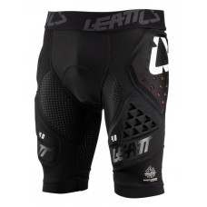 Компрессионные шорты Leatt Impact Shorts 3DF 4.0 [Black], Medium