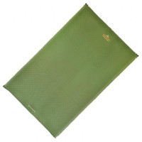 Коврик самонадувной Pinguin Nomad 50 Double khaki (PNG 707.Khaki)