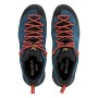 Кроссовки Salewa WILDFIRE LEATHER GTX M 61416 8669 - 43 - синий