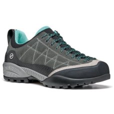 Кроссовки Scarpa Zen Pro Wmn, Shark/Green Blue, 38,5