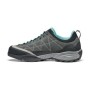 Кроссовки Scarpa Zen Pro Wmn, Shark/Green Blue, 38,5