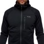 Куртка мужская Black Diamond Factor Hoody, Black