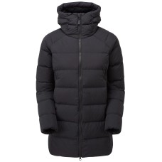 Куртка утепленная Montane Female Tundra Hoodie (Black)