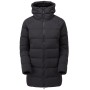 Куртка утепленная Montane Female Tundra Hoodie (Black)