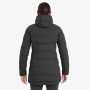 Куртка утепленная Montane Female Tundra Hoodie (Black)